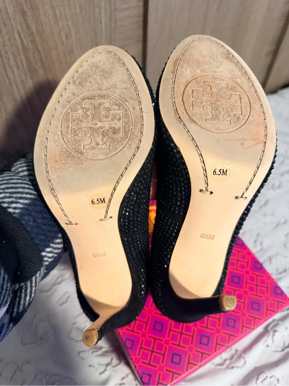 Tory Burch elegant black